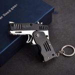 All-Metal-Mini-Folding-Rubber-Band-Gun-Outdoor-Military-Sport-Toy-Keychain-1