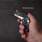 All-Metal-Mini-Folding-Rubber-Band-Gun-Outdoor-Military-Sport-Toy-Keychain-1