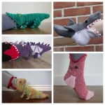 KnitCrocodileSocks1