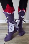 KnitCrocodileSocks1