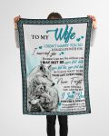 ToMyWife-WolfPremiumBlanketz1