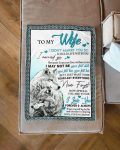 ToMyWife-WolfPremiumBlanketz1