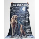 WolfBlanket_GranddaughterToGrandma_1